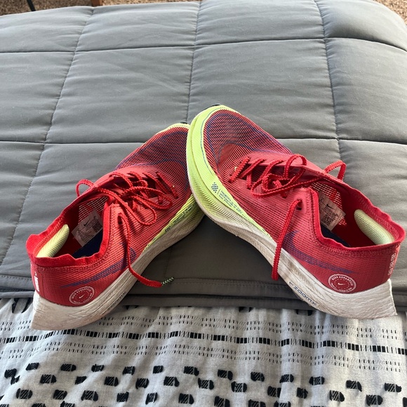 Nike ZoomX Vaporfly NEXT% 2 ‘Red Clay Ghost Green’ - Picture 6 of 9